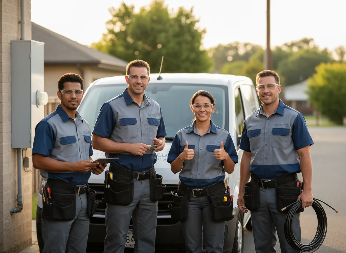 Residential electrical contractor serving homeowners in New Holland, OH